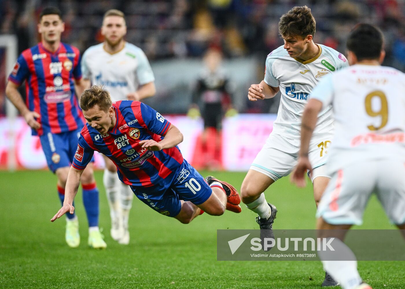 Russia Soccer Cup CSKA - Zenit