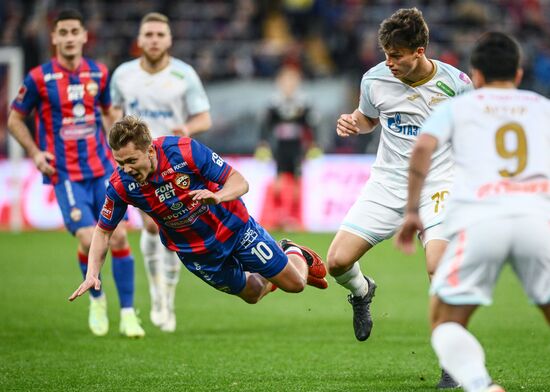 Russia Soccer Cup CSKA - Zenit