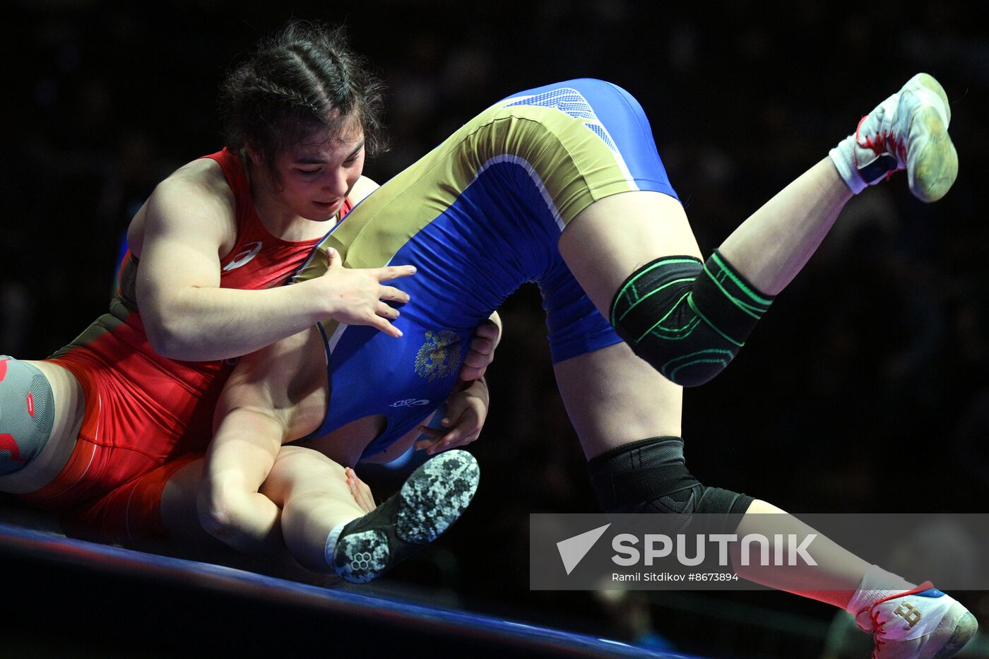 Russia Freestyle Wrestling Championships