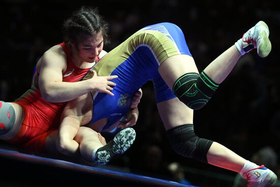 Russia Freestyle Wrestling Championships