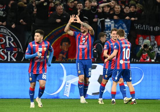 Russia Soccer Cup CSKA - Zenit