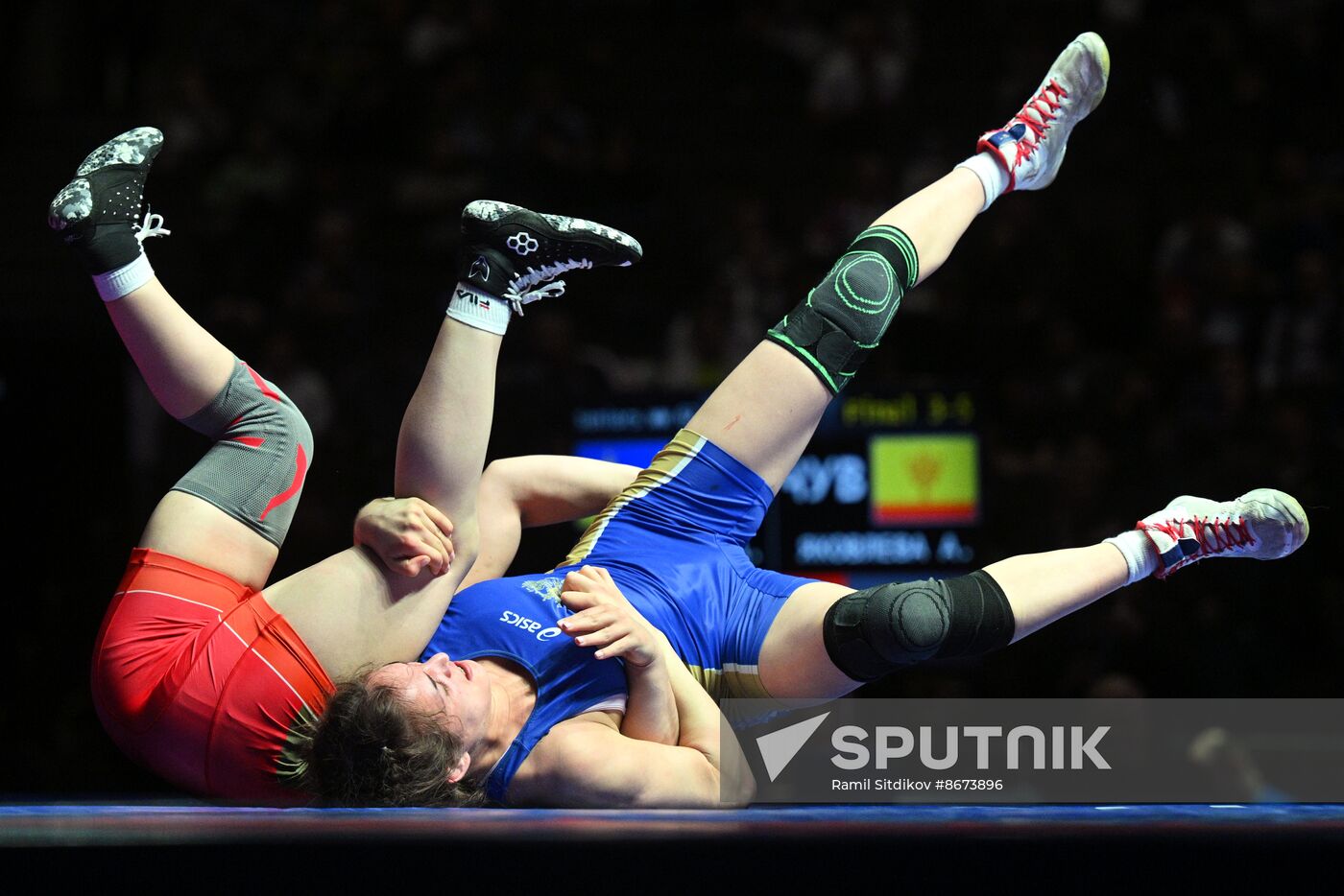 Russia Freestyle Wrestling Championships