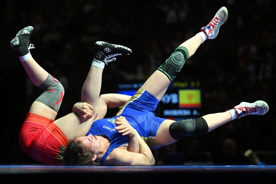 Russia Freestyle Wrestling Championships