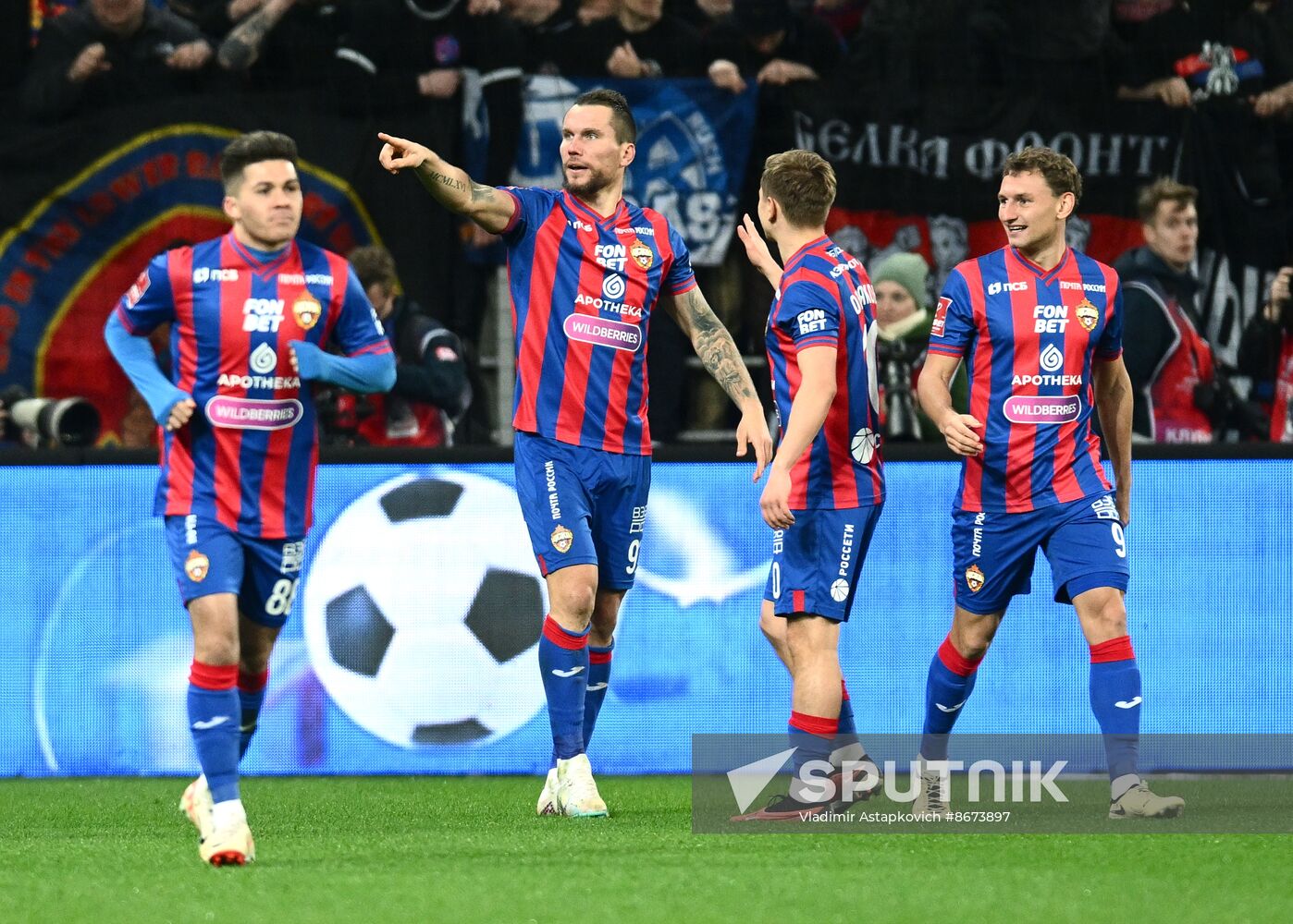 Russia Soccer Cup CSKA - Zenit