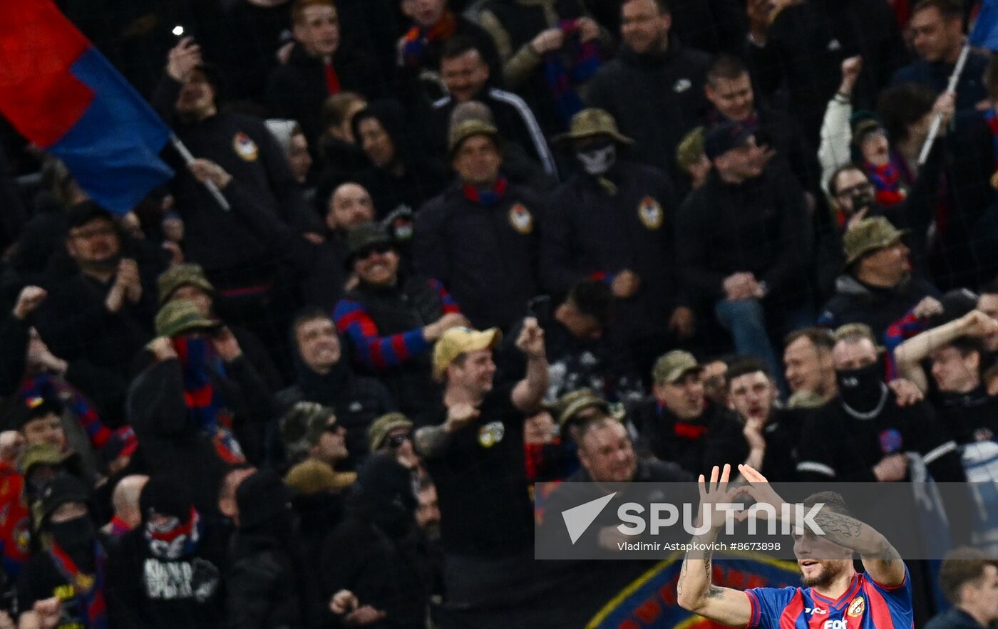 Russia Soccer Cup CSKA - Zenit