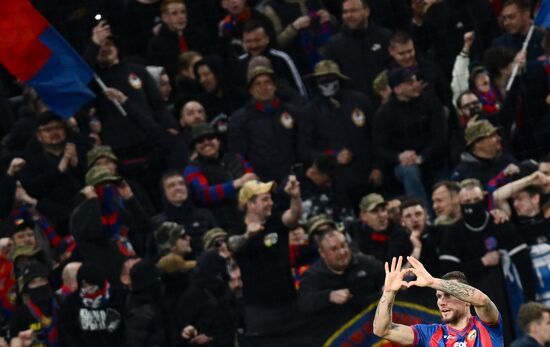 Russia Soccer Cup CSKA - Zenit