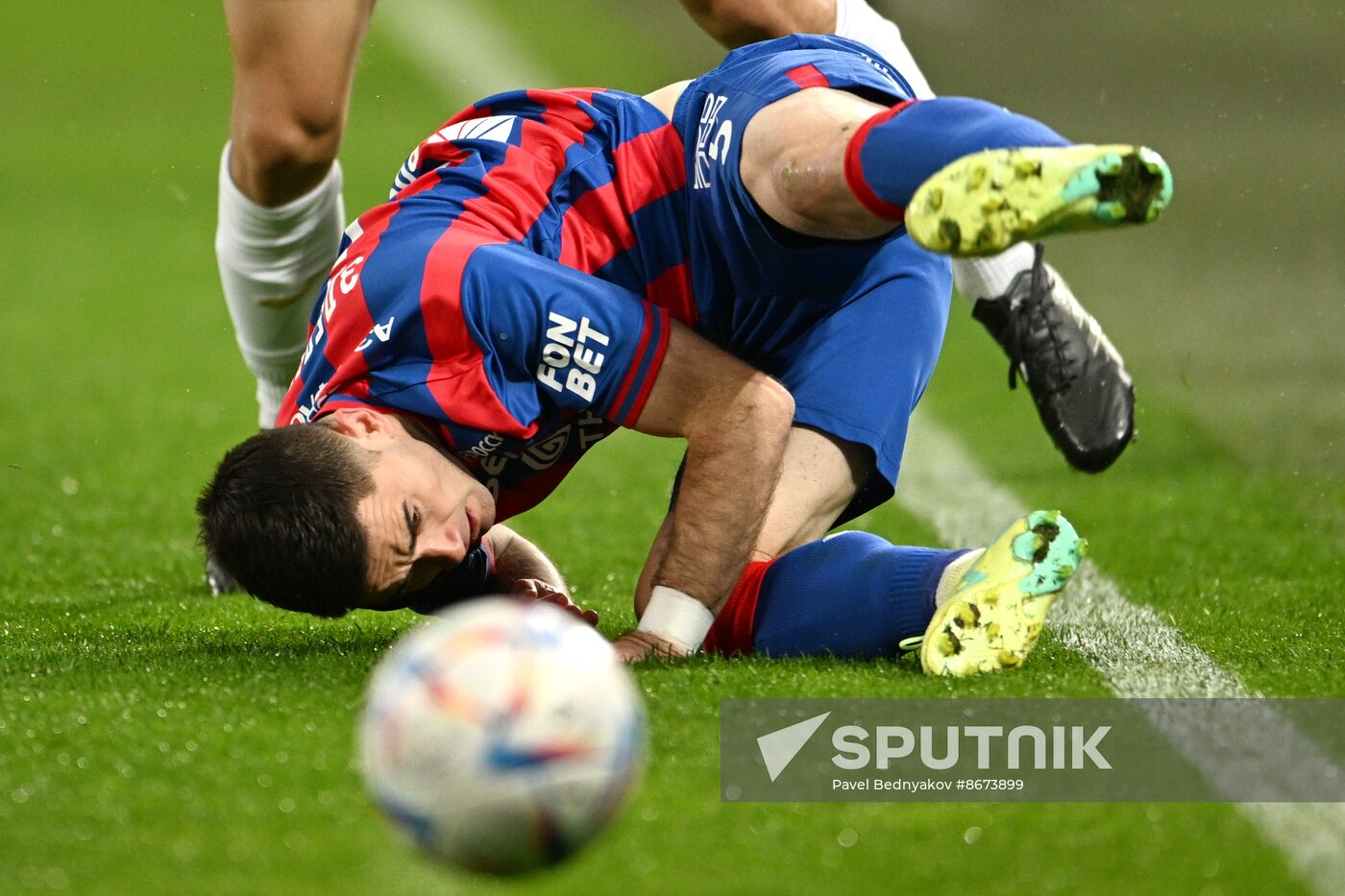 Russia Soccer Cup CSKA - Zenit