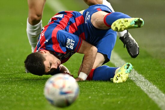 Russia Soccer Cup CSKA - Zenit