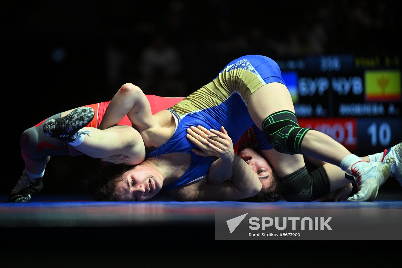 Russia Freestyle Wrestling Championships