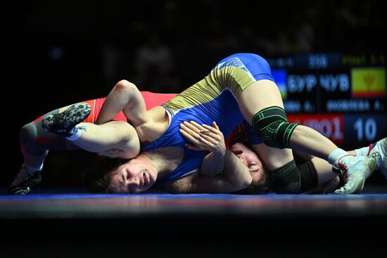 Russia Freestyle Wrestling Championships