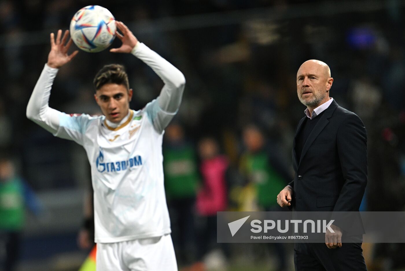 Russia Soccer Cup CSKA - Zenit