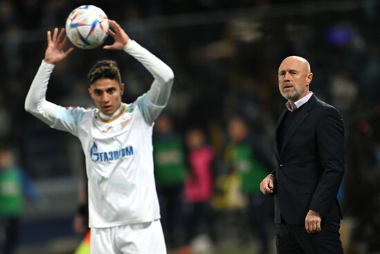 Russia Soccer Cup CSKA - Zenit