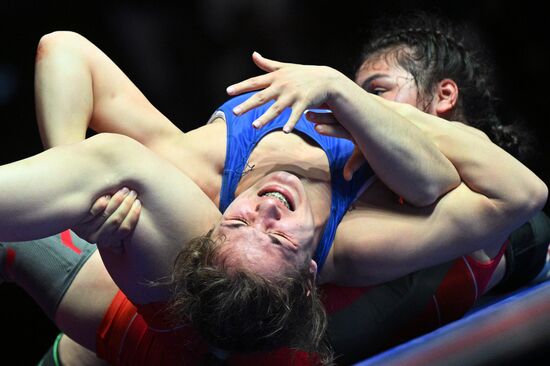 Russia Freestyle Wrestling Championships