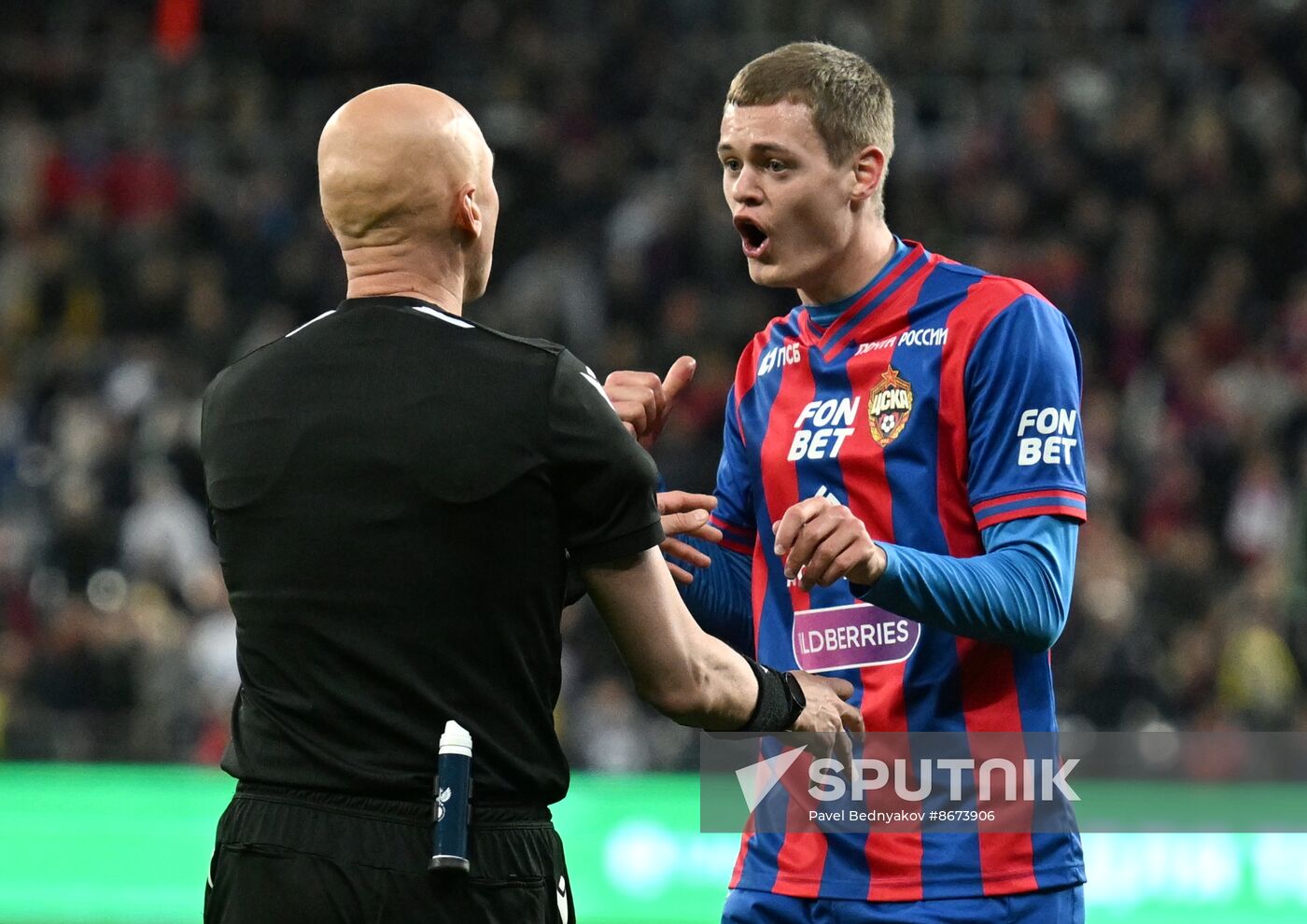 Russia Soccer Cup CSKA - Zenit