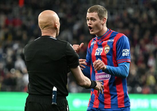 Russia Soccer Cup CSKA - Zenit