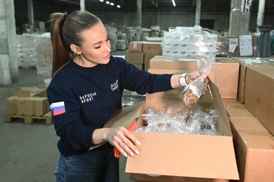 Russia LPR Religion Easter Preparations