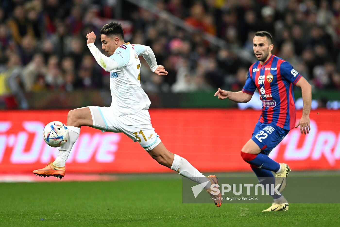Russia Soccer Cup CSKA - Zenit