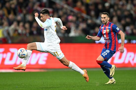 Russia Soccer Cup CSKA - Zenit