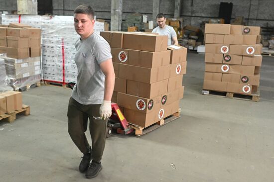 Russia LPR Religion Easter Preparations