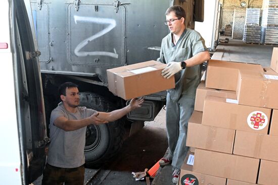 Russia LPR Religion Easter Preparations