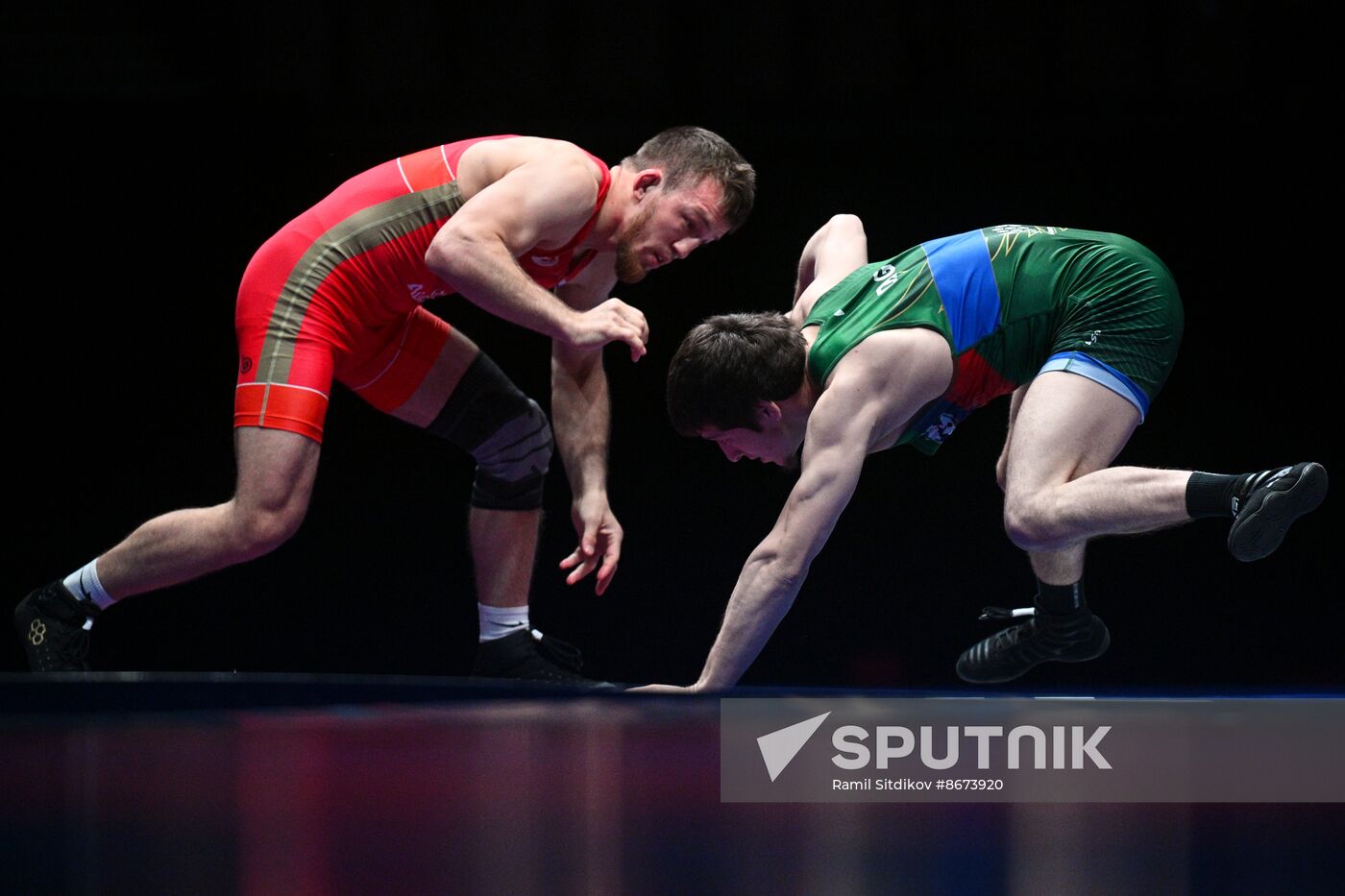 Russia Freestyle Wrestling Championships