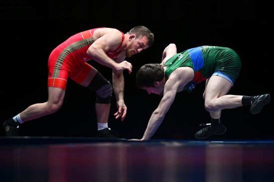 Russia Freestyle Wrestling Championships