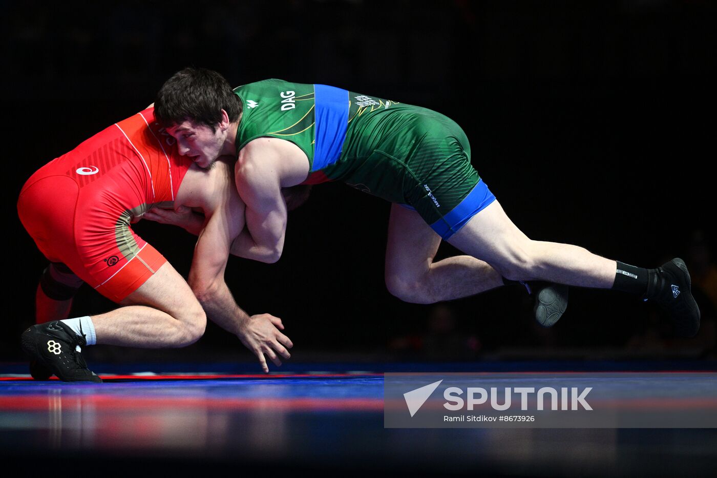 Russia Freestyle Wrestling Championships
