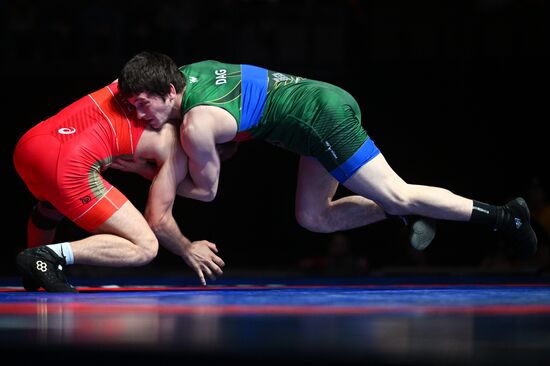 Russia Freestyle Wrestling Championships