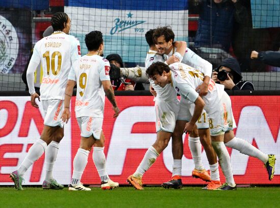 Russia Soccer Cup CSKA - Zenit