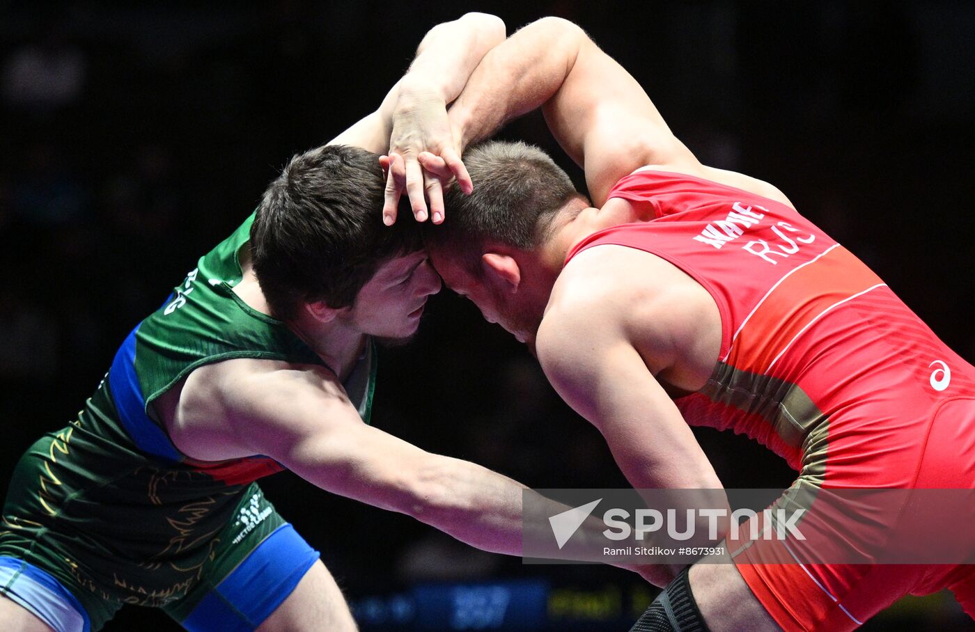 Russia Freestyle Wrestling Championships