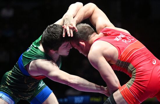 Russia Freestyle Wrestling Championships