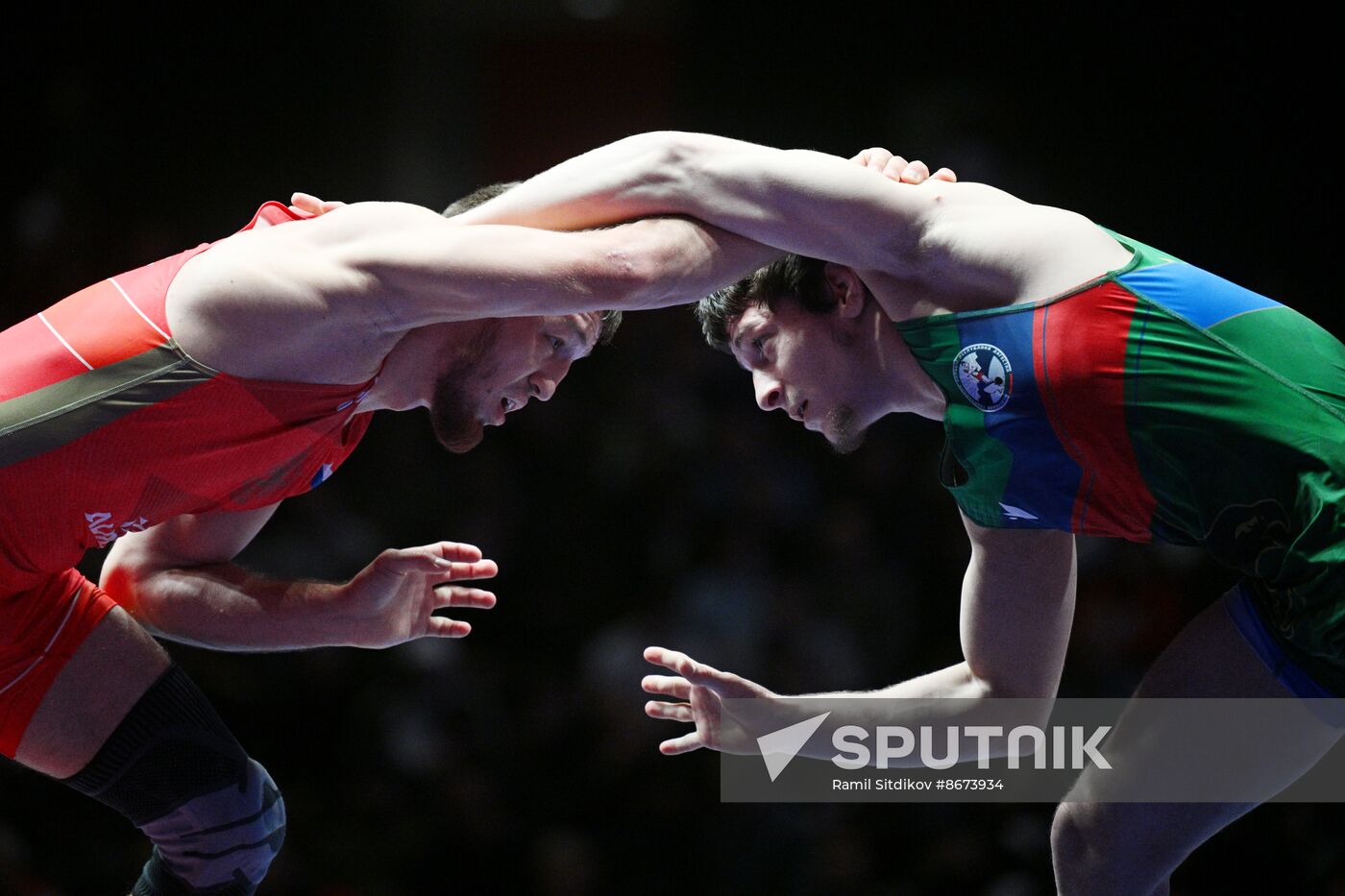 Russia Freestyle Wrestling Championships