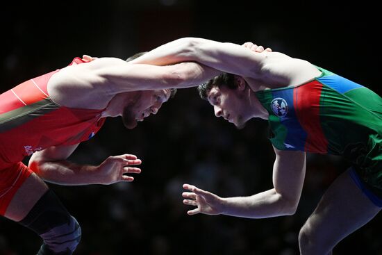 Russia Freestyle Wrestling Championships