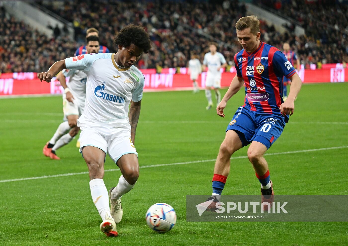 Russia Soccer Cup CSKA - Zenit