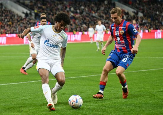 Russia Soccer Cup CSKA - Zenit