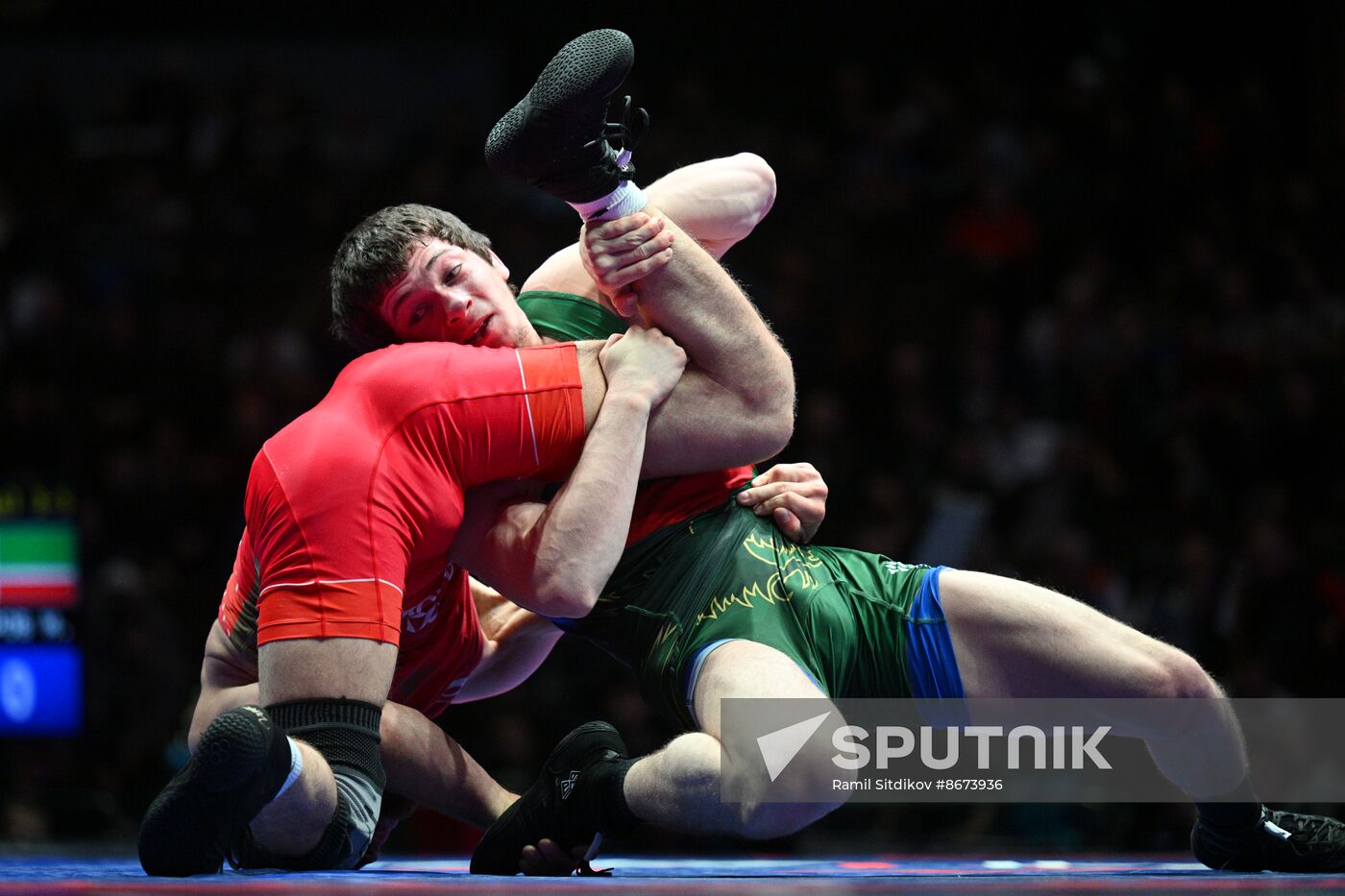 Russia Freestyle Wrestling Championships