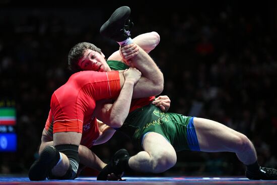 Russia Freestyle Wrestling Championships