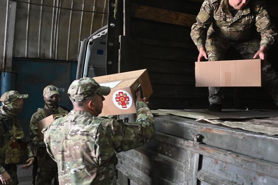 Russia LPR Religion Easter Preparations