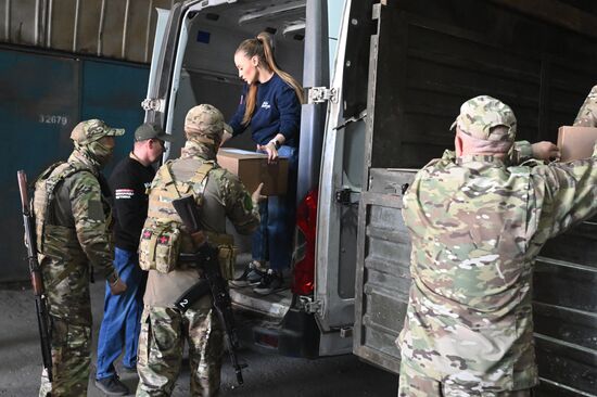 Russia LPR Religion Easter Preparations