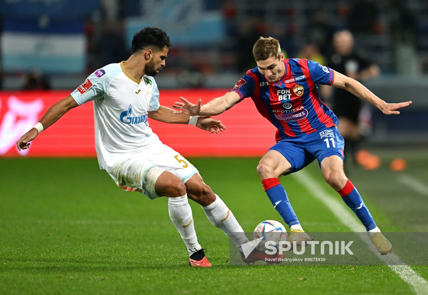 Russia Soccer Cup CSKA - Zenit