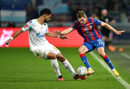 Russia Soccer Cup CSKA - Zenit