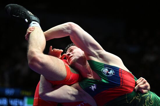 Russia Freestyle Wrestling Championships