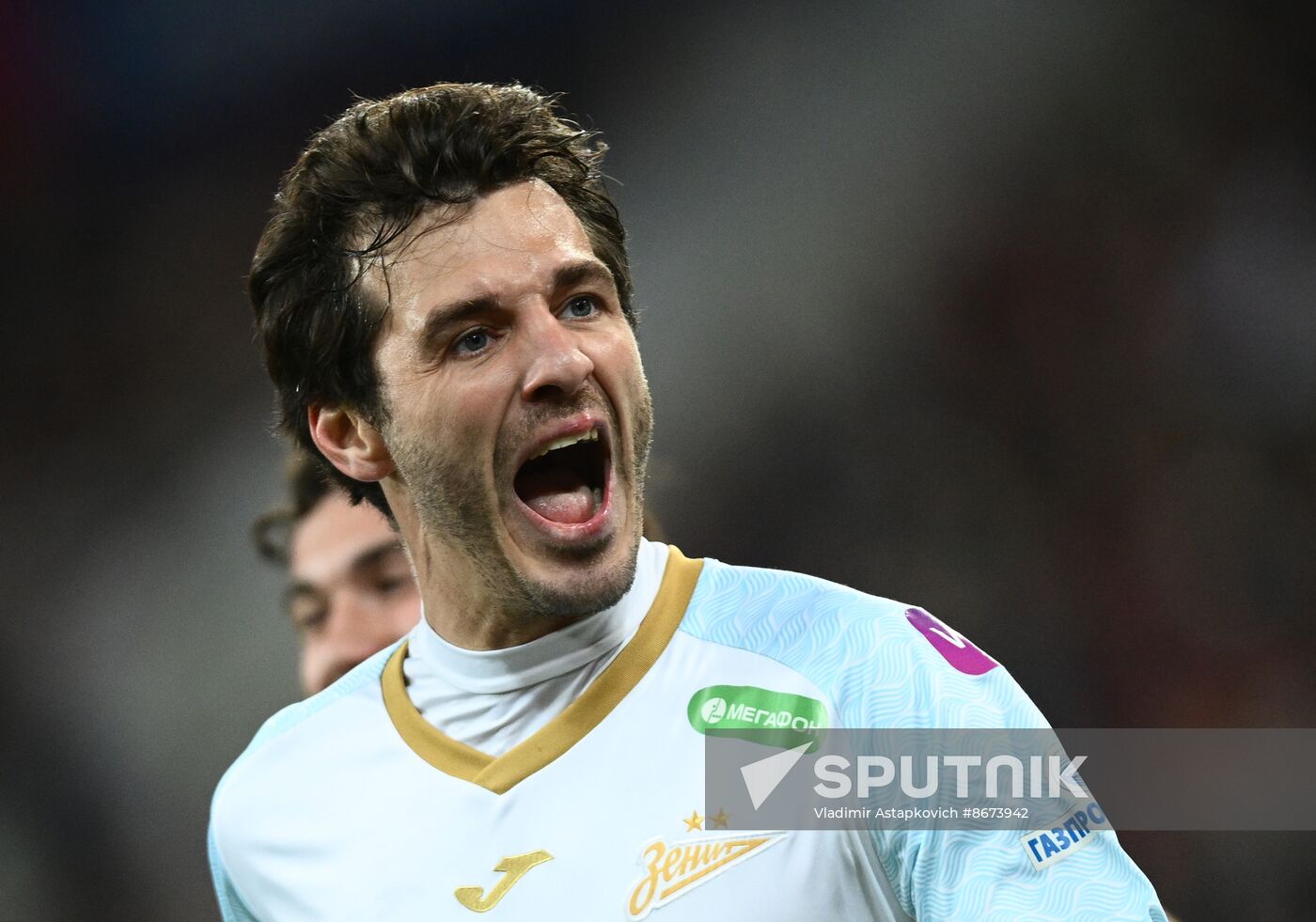 Russia Soccer Cup CSKA - Zenit