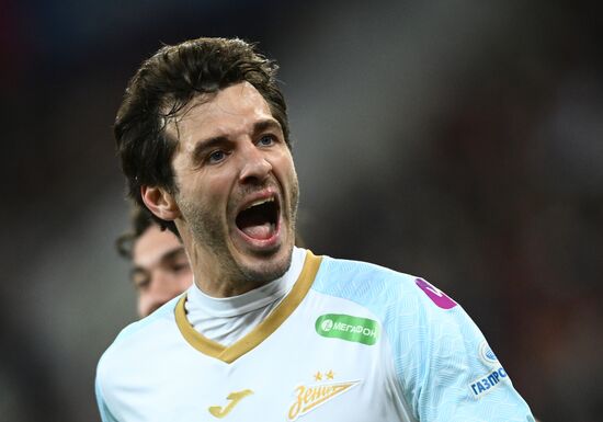 Russia Soccer Cup CSKA - Zenit