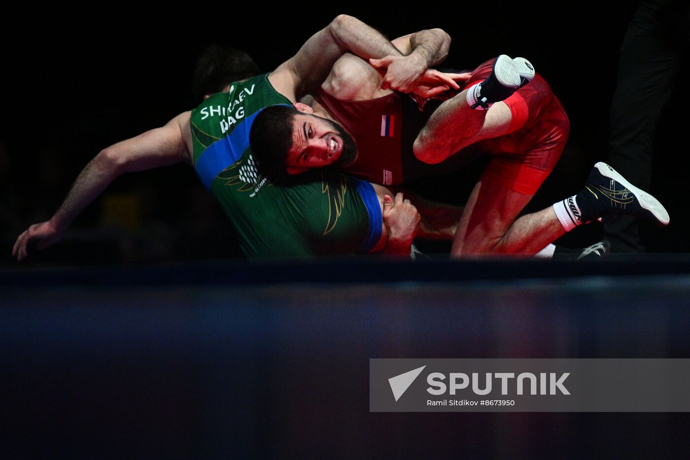 Russia Freestyle Wrestling Championships