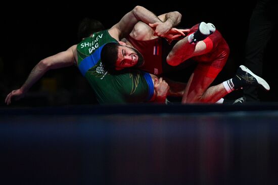 Russia Freestyle Wrestling Championships