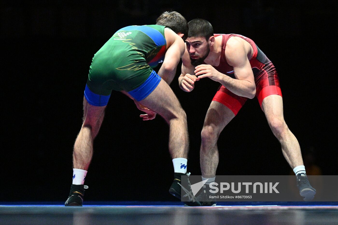 Russia Freestyle Wrestling Championships