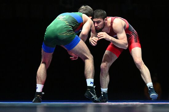 Russia Freestyle Wrestling Championships
