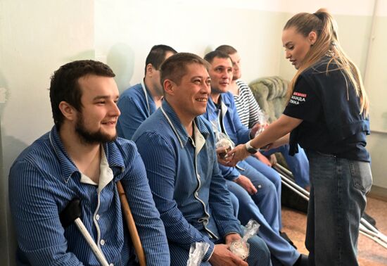 Russia LPR Religion Easter Preparations