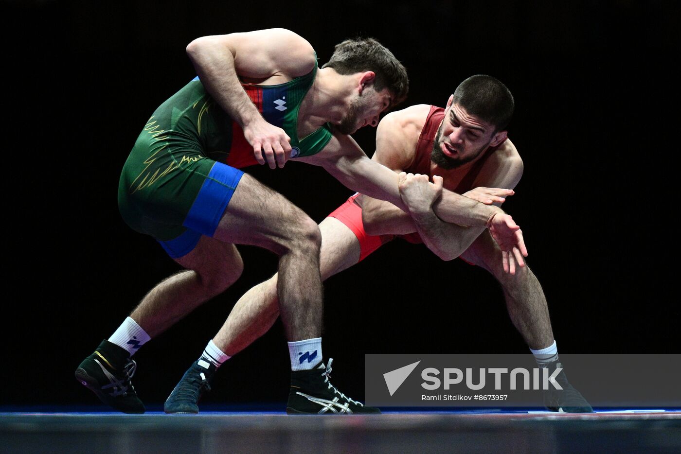 Russia Freestyle Wrestling Championships